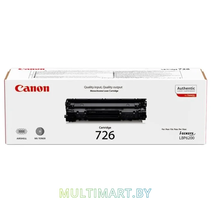 Картридж Canon Cartridge 726